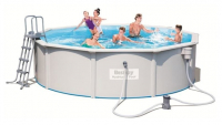 Бассейн каркасный со стальными стенками BestWay Hydrium Pools - 56382 460х120 см